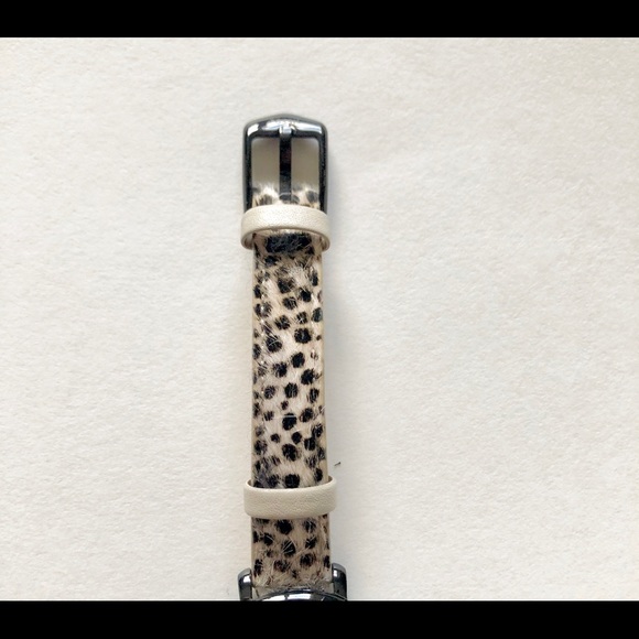 Fossil Jacqueline Leopard Print Watch - Picture 4 of 6